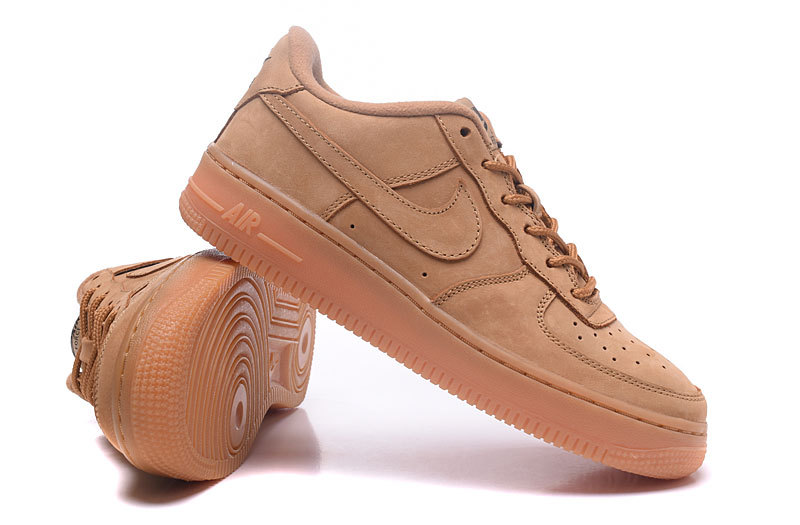 air force 1 marron femme