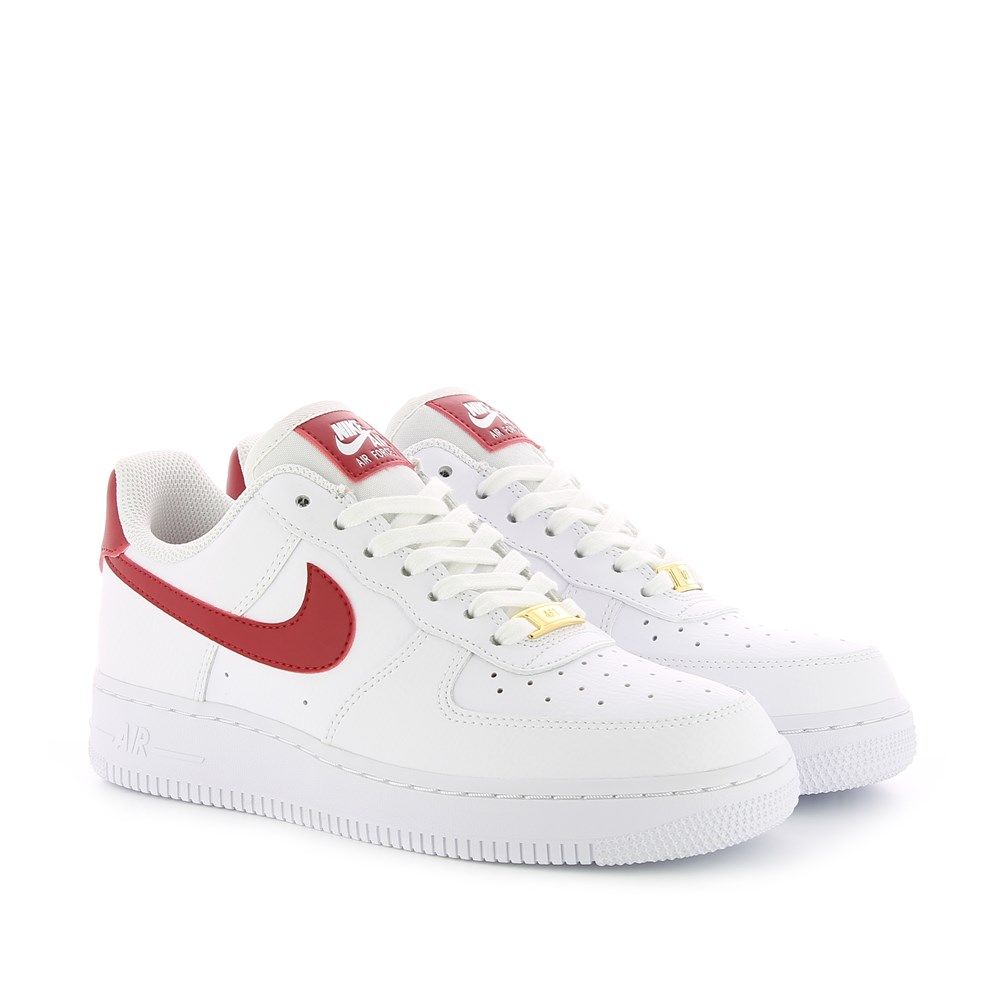 air force blanche et rouge homme