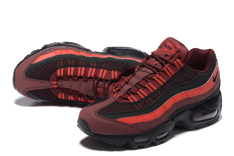 nike air max 95 bordeaux rood